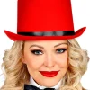 Cirkus Direktør Tophat Rød
