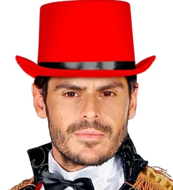 Cirkus Direktør Tophat Rød
