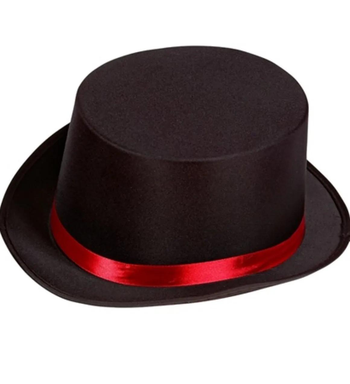 Cirkusdirektør Tophat Sort/Rød