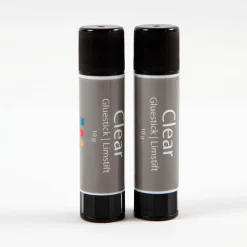 Clear Limstifter 2 Stk