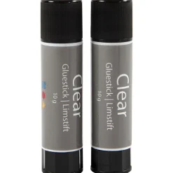 Clear Limstifter 2 Stk
