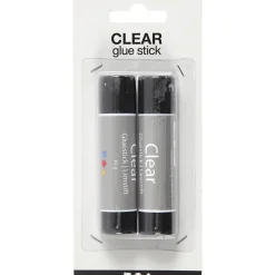 Clear Limstifter 2 Stk
