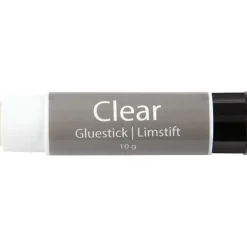 Clear Limstifter 2 Stk