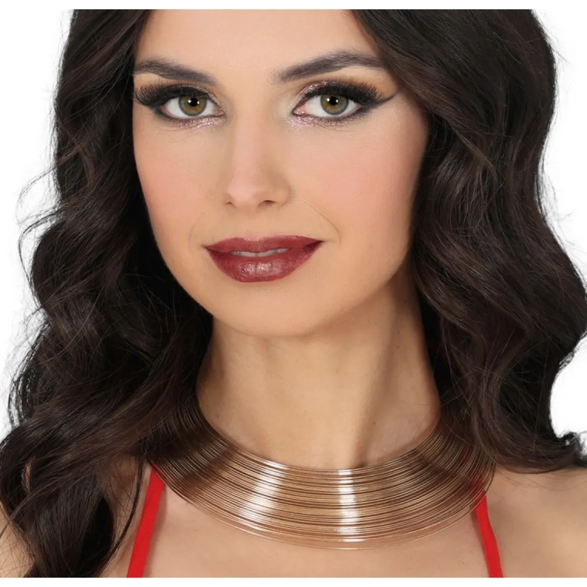 Cleopatra Choker Guld