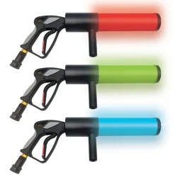 CO2 Håndholdt Kanon LED