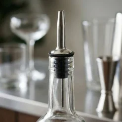 Cocktail Pourer Sort/Sølv