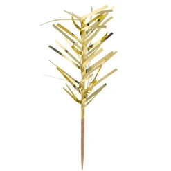 Cocktailpinde Guld