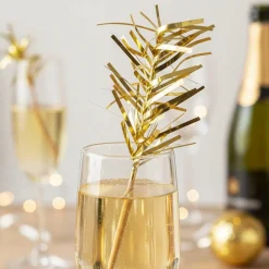 Cocktailpinde Guld
