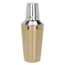 Cocktailshaker Guld/Sølv