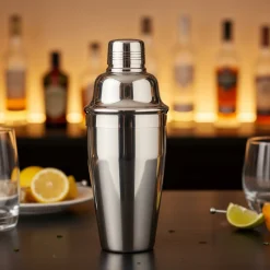 Cocktailshaker Rustfri Stål Sølv