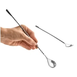 Cocktailskeer Med Spiralgreb