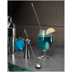 Cocktailskeer Med Spiralgreb