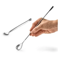Cocktailskeer Med Spiralgreb