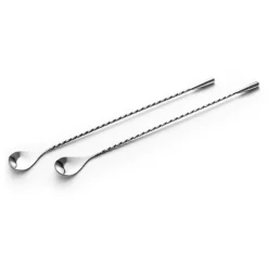 Cocktailskeer Med Spiralgreb