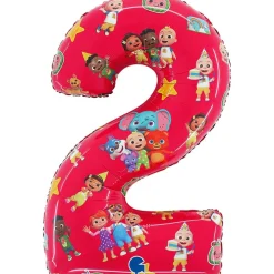 Cocomelon® 2 Års Tal Folieballon