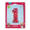 Cocomelon® 1 Års Tal Folieballon