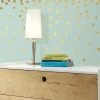 Confetti Vægklistermærke Guld
