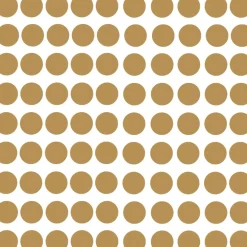 Confetti Vægklistermærke Guld