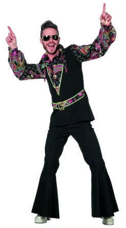Cool Disko Skjorte Plussize