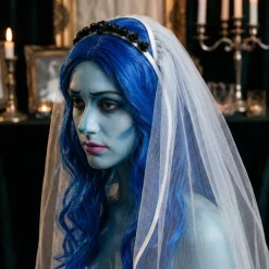 Corpse Bride® Brudeslør Hårbøjle