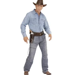 Cowboy Bælte Med Hylster