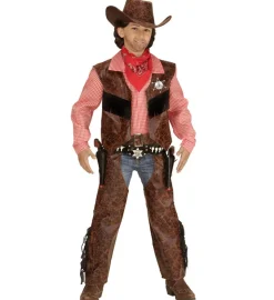 Cowboy Børnekostume