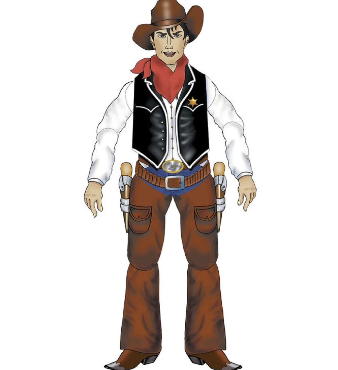 Cowboyfigur