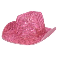Cowboyhat Glimmer Lyserød