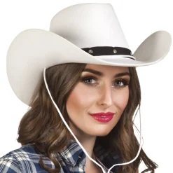Cowboy Hat Hvid