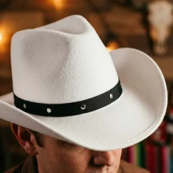 Cowboy Hat Hvid