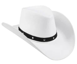 Cowboy Hat Hvid
