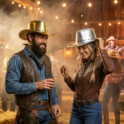 Cowboyhat Savanne Guld