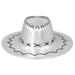 Cowboyhat Savanne Sølv