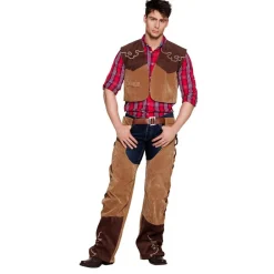 Cowboy Kostume Brun