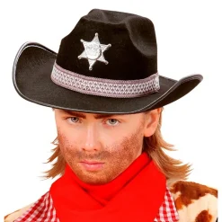 Cowboy Sherif Børnehat