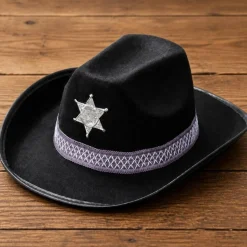 Cowboy Sherif Børnehat