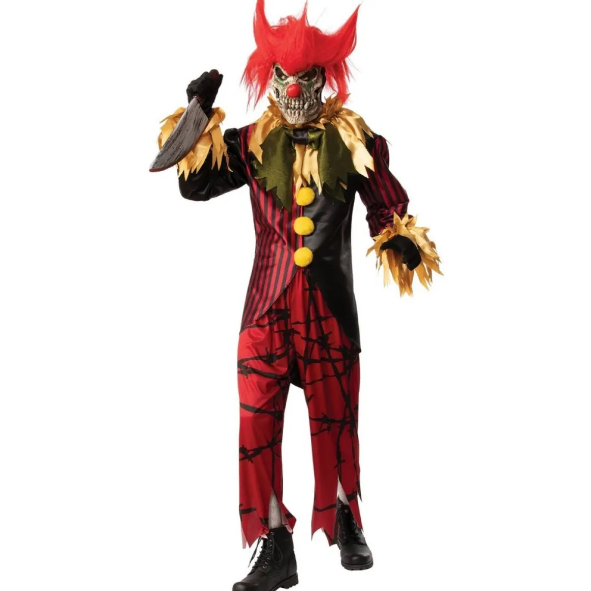 Crazy Clown Kostume