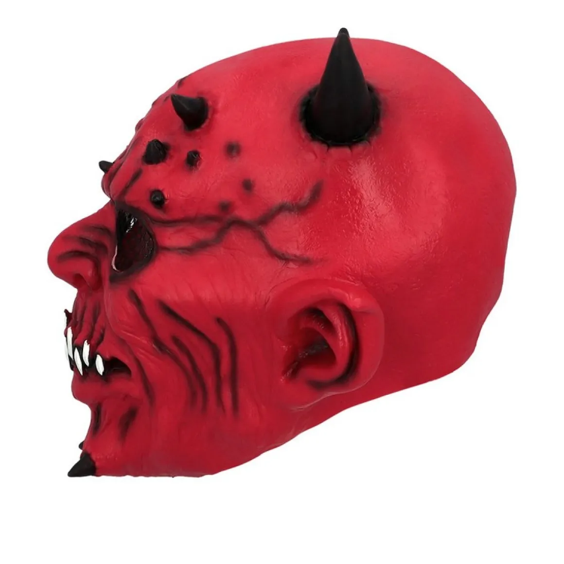 Creepy Djævle Maske