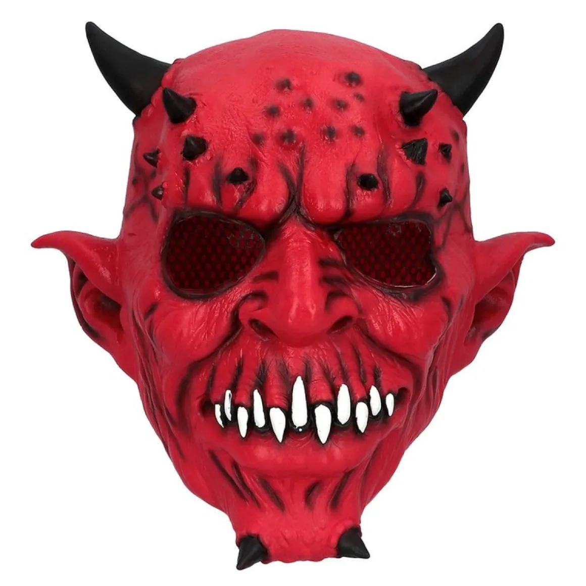 Creepy Djævle Maske