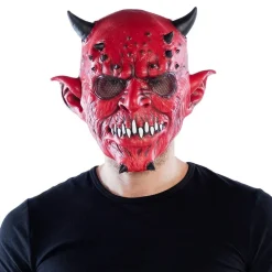 Creepy Djævle Maske