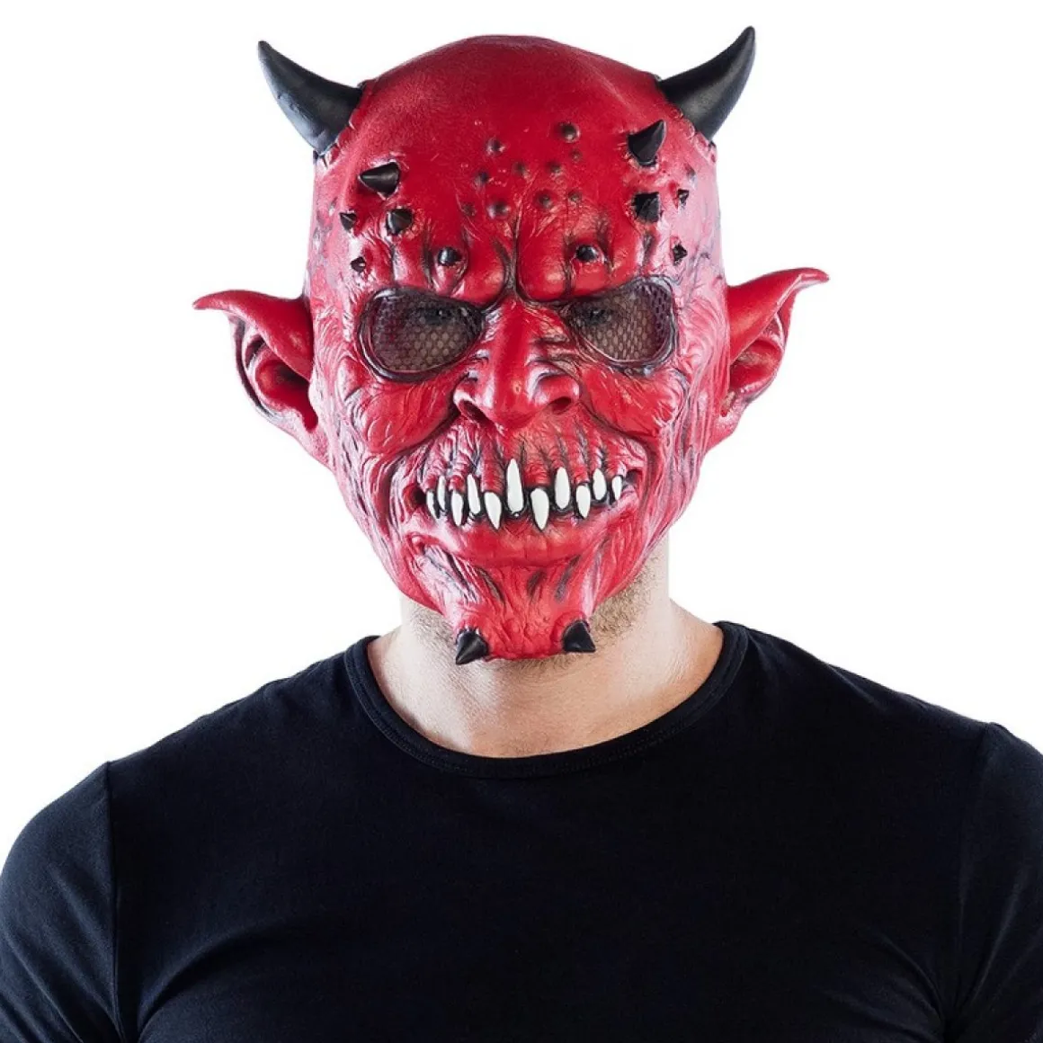 Creepy Djævle Maske