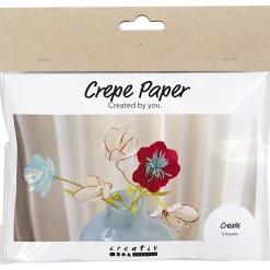 Crepeblomster DIY