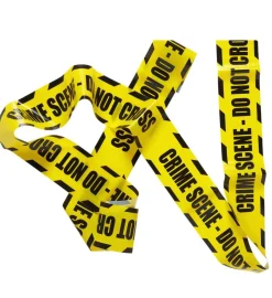 Crime Scene Afspærringsbånd