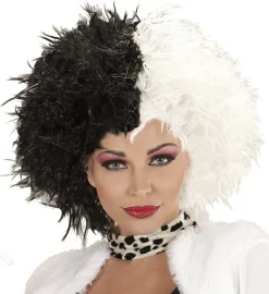 Cruella De Vil Afro Paryk