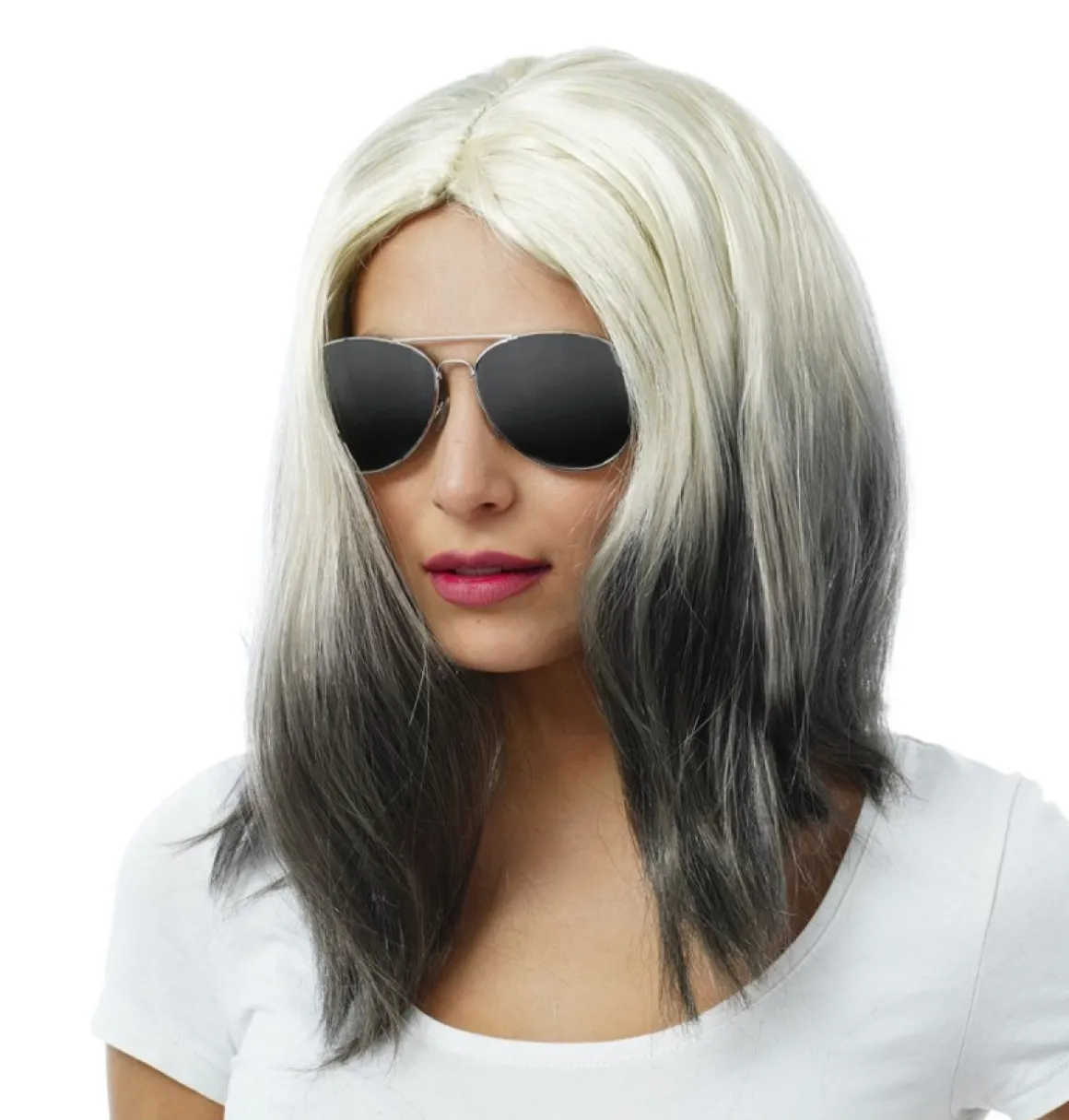 Cruella Paryk Sort/Hvid