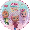 Cry Babies® Rund Folieballon