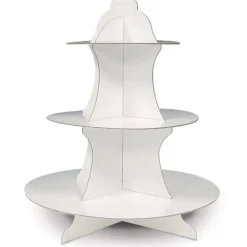 Cupcake Kagestand Hvid