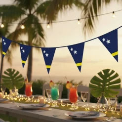 Curaçao Vimpel Flagguirlande