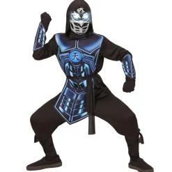 Cyber Ninja Børnekostume
