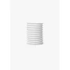 Cylinder Papirlanterne Hvid
